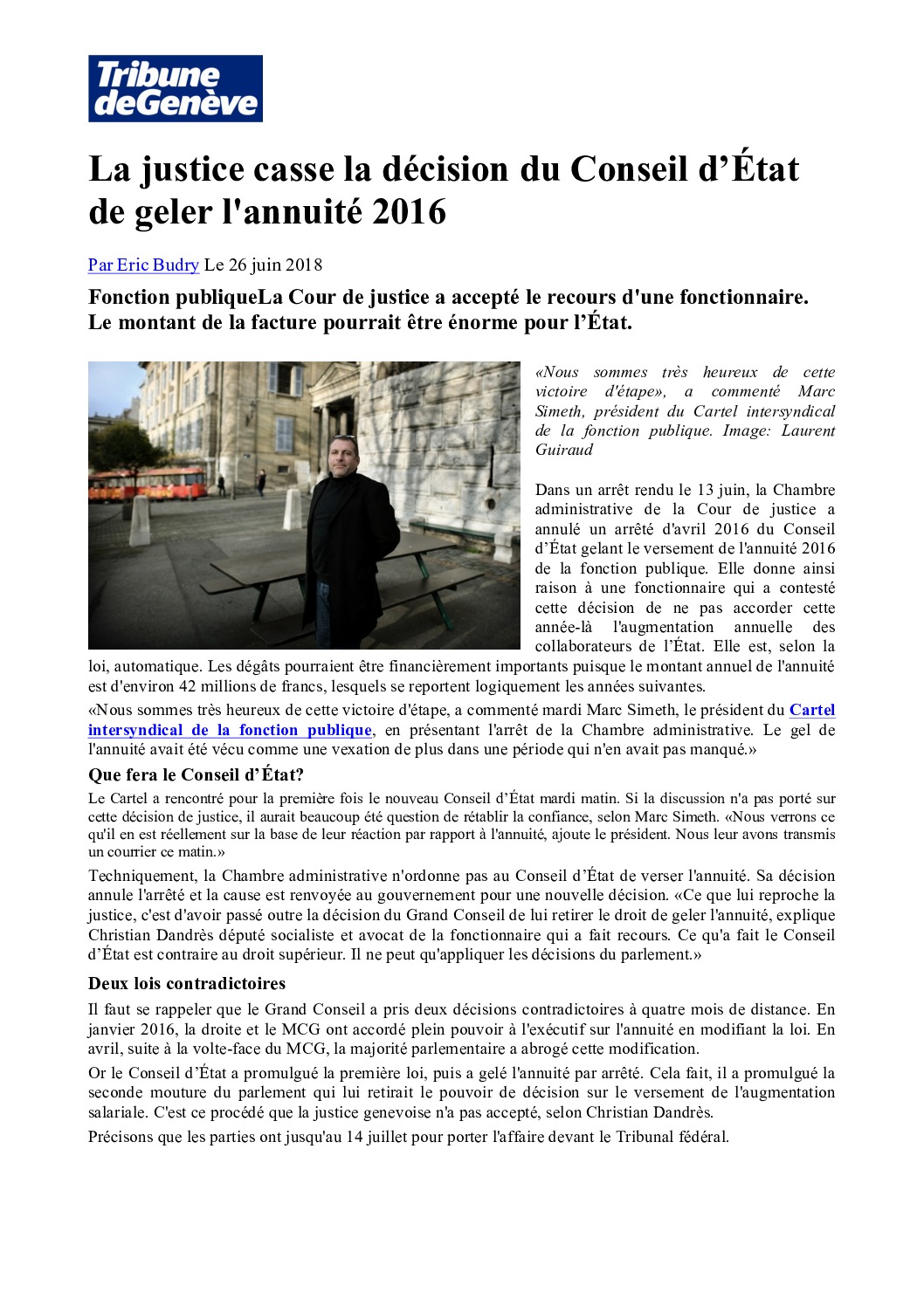 thumbnail of La justice casse la décision du CE annuité_juin2018