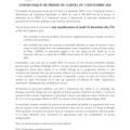 thumbnail of COMMUNIQUE DE PRESSE DU CARTEL DU 5 DECEMBRE 2018